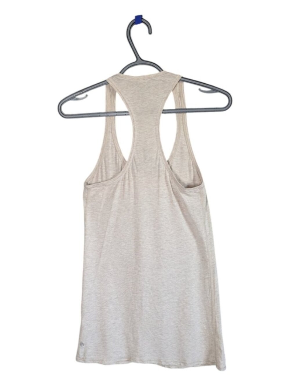Lululemon Cool Racerback Oatmeal Mix Size 4/XS Approx. - Picture 2 of 5